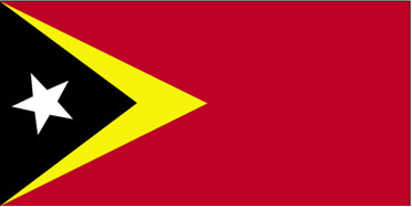 Bandeira do Timor-Leste 